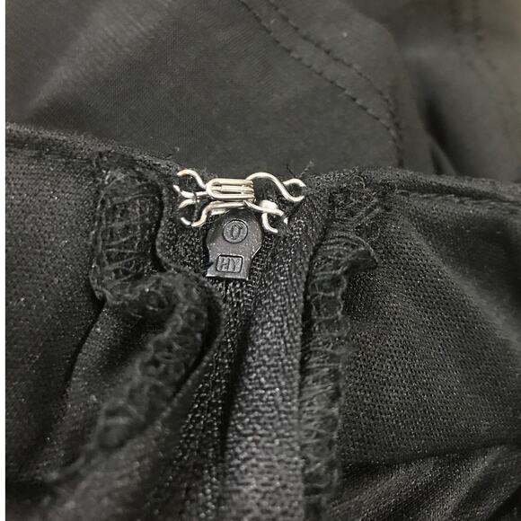 Crystal Doll Black Rhinestone Halter Top Long Fornal Dress 5 - Picture 6 of 6